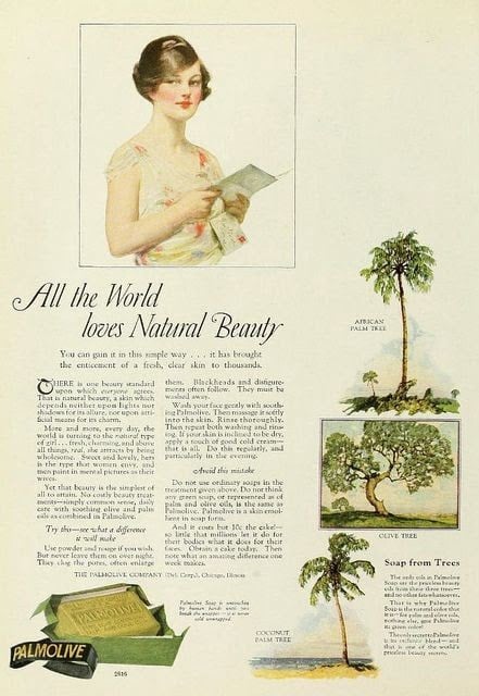 All the world loves natural beauty