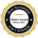 Choice Award -> Best Accountant 