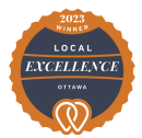 2023 Ottawa Accounting & Bookkeeping Excellence Award Winner